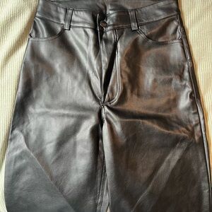 Dynamite Leather Pants